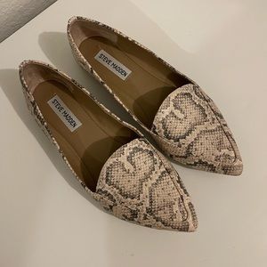 Steve Madden Focus-s Bone Multi Flats